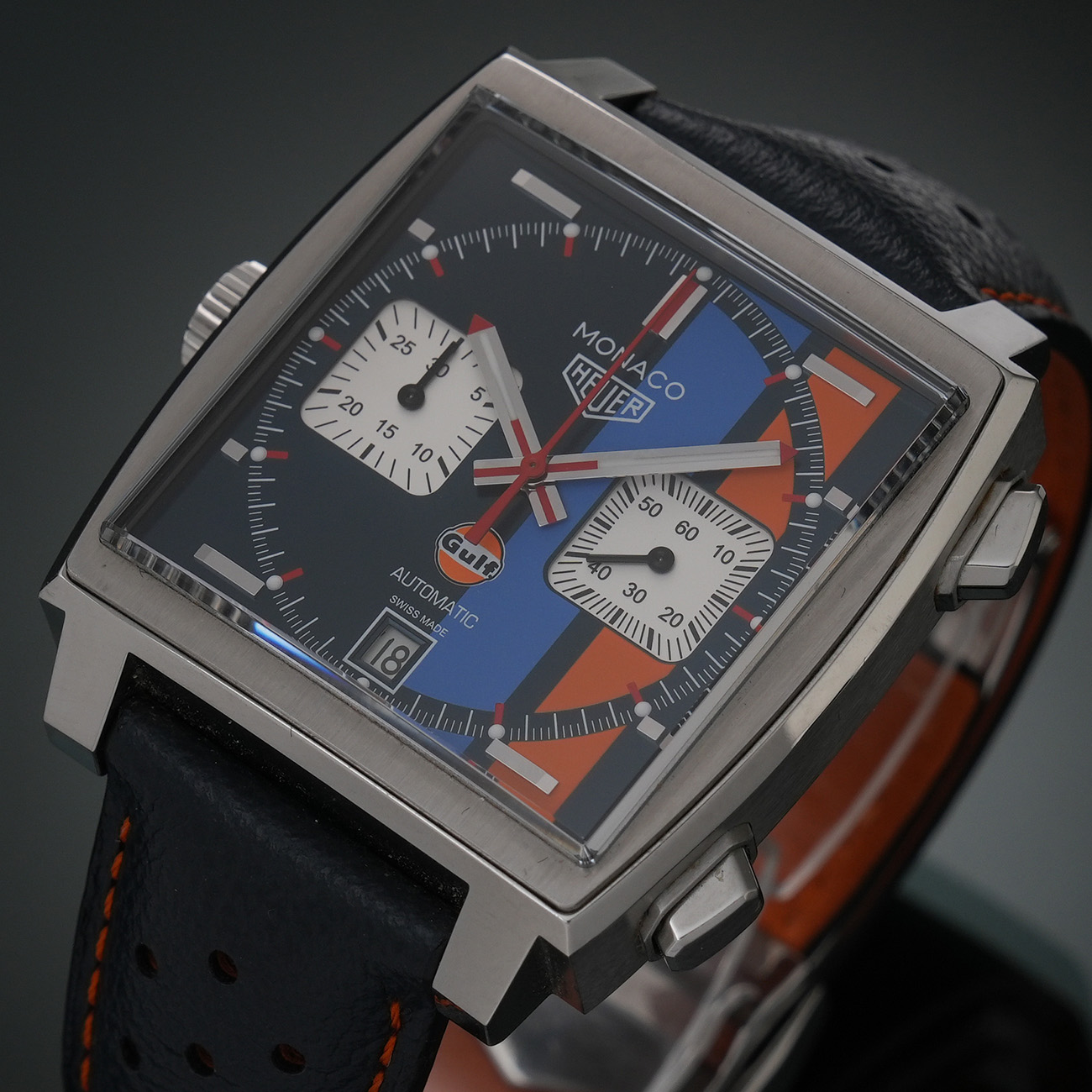 TAG Heuer(USED)태그호이어 모나코X걸프 CAW211R